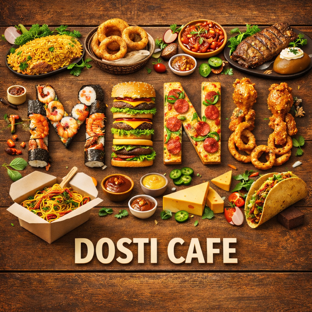 Our Menu